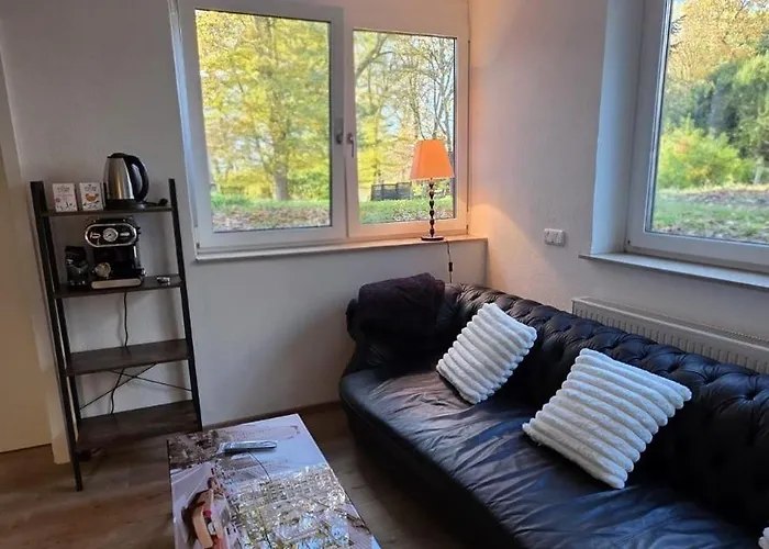 Modernes 3-zimmer-apartment Mit Separatem Eingang アパート *