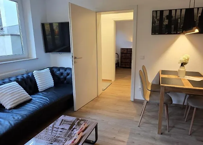 Modernes 3-zimmer-apartment Mit Separatem Eingang