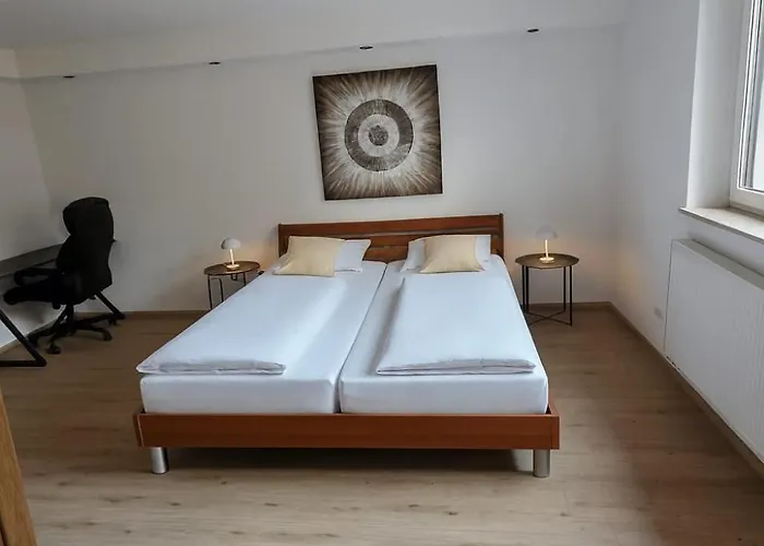 Daire Modernes 3-zimmer-apartment Mit Separatem Eingang Donauwörth